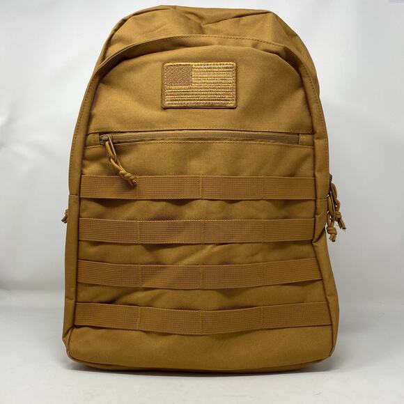 Certified Tactical Backpack Unisex Coyote Sand Military First Responder NWT